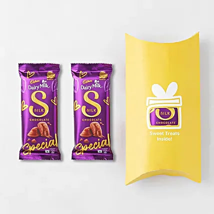 Dairy Milk Silk Duo (2 × 60 g)