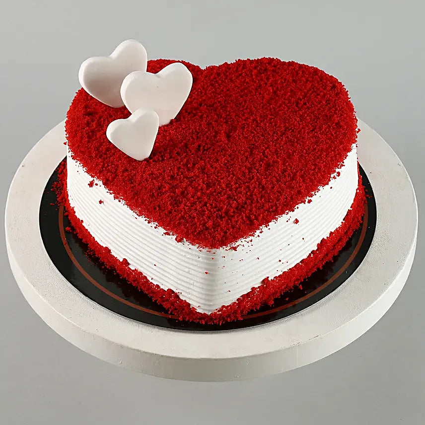 Heartfelt Red Velvet Delight (500 g)