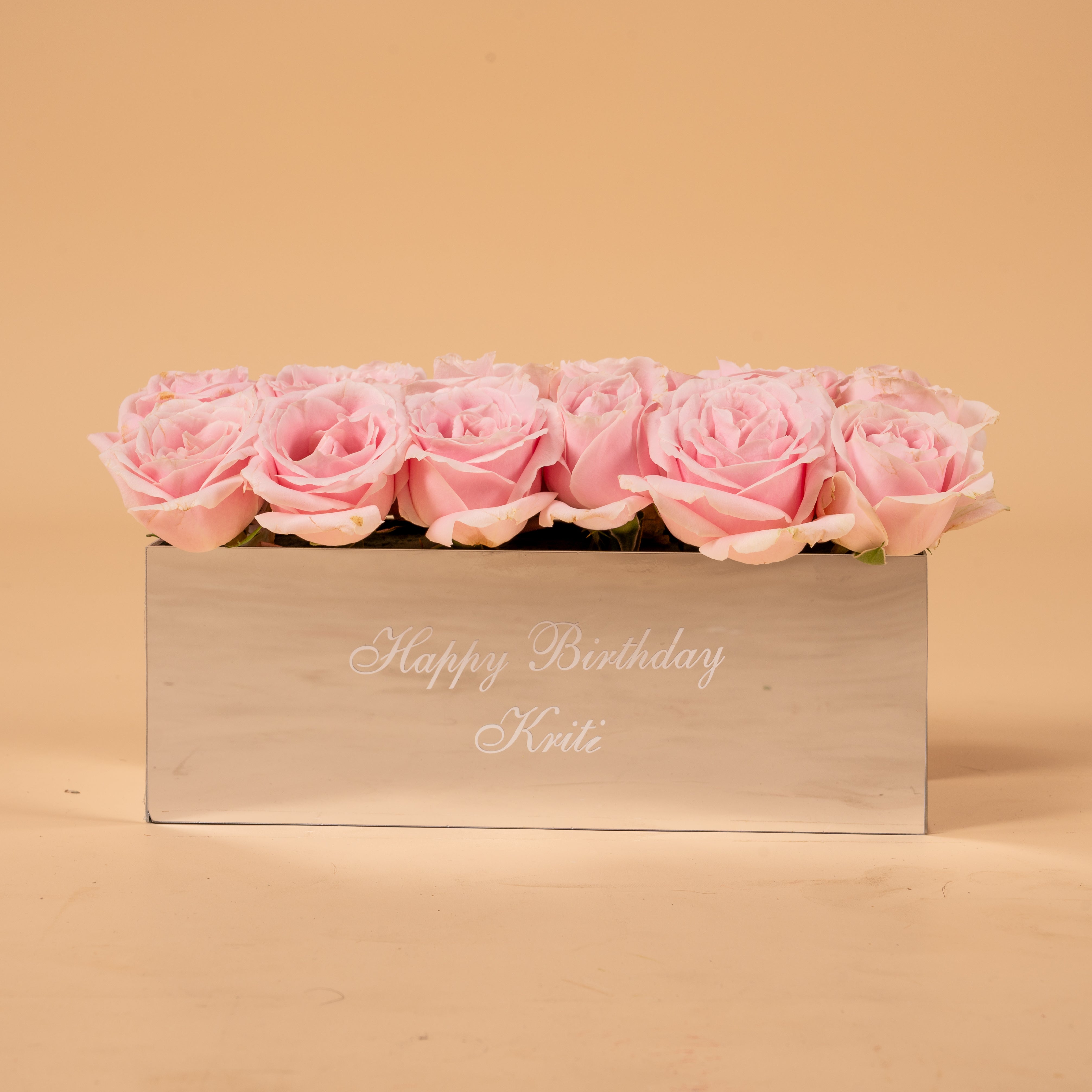 Acrylic box arrangement (small)