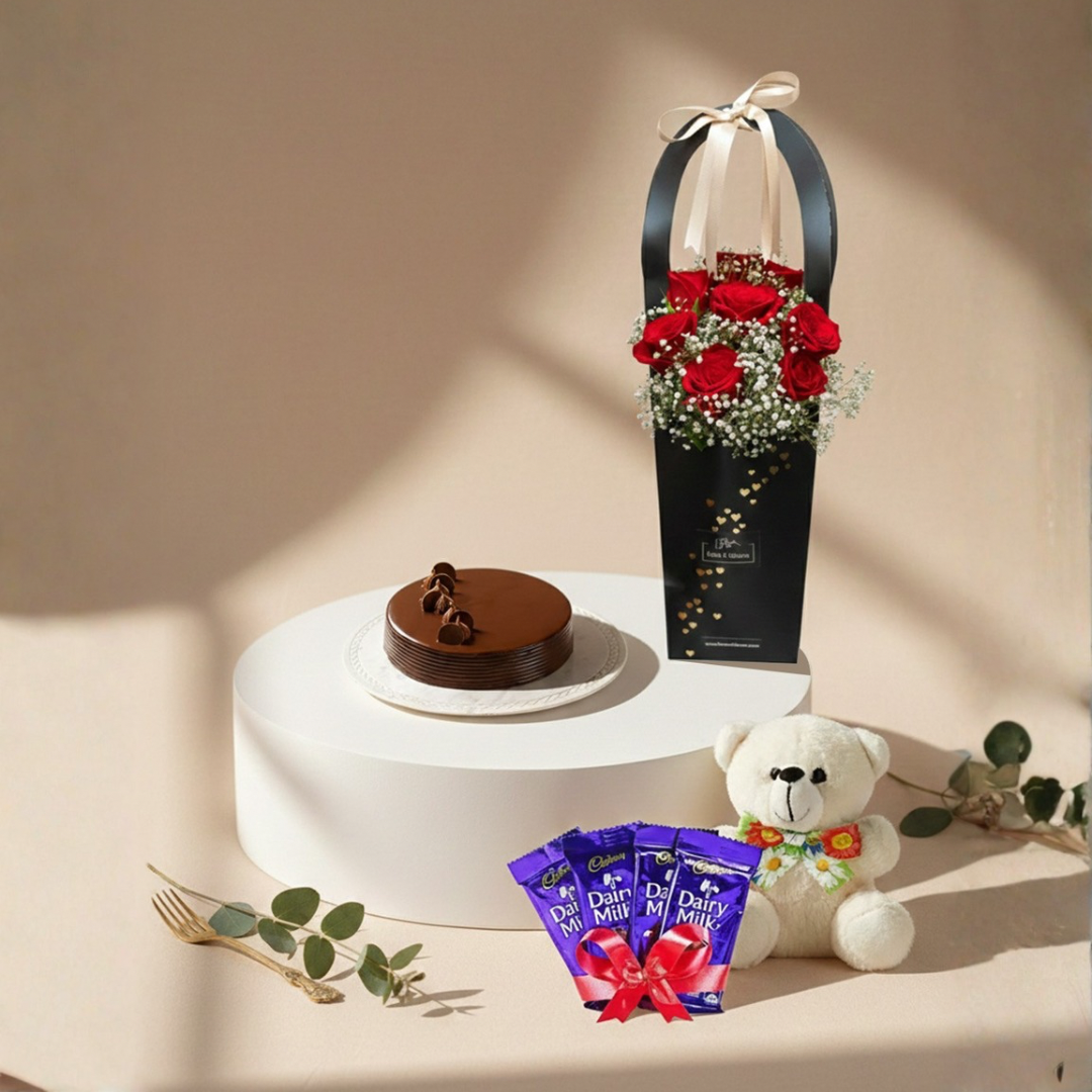 Cupid’s Perfect Distraction