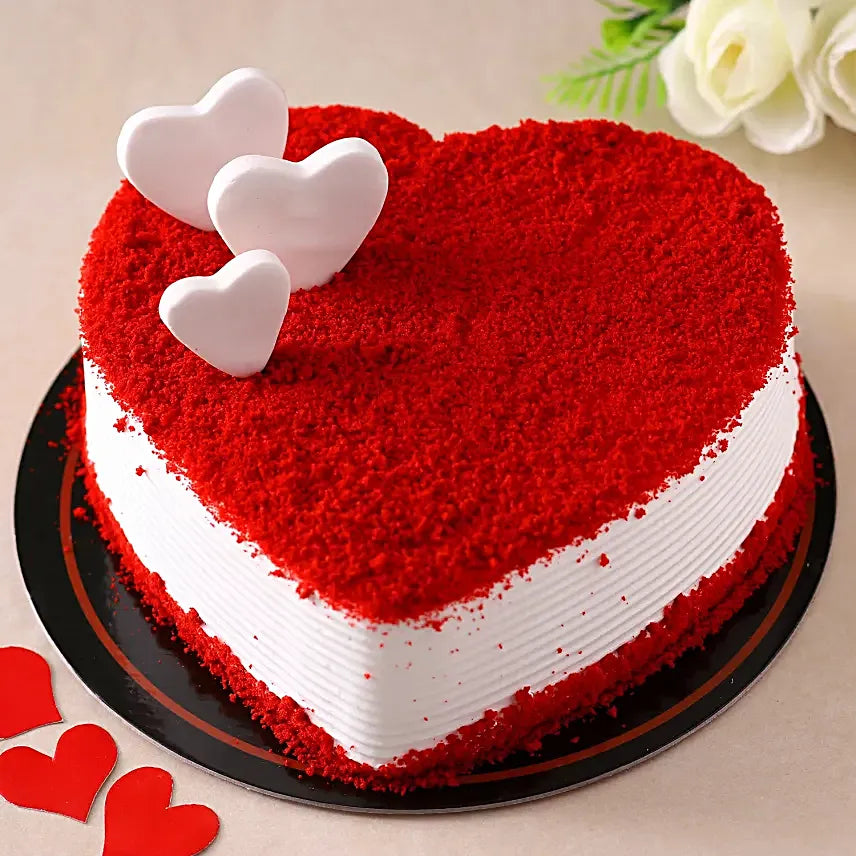 Heartfelt Red Velvet Delight (500 g)
